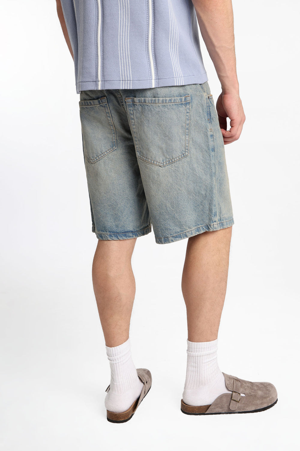 Loose Denim Shorts Loose Denim Shorts