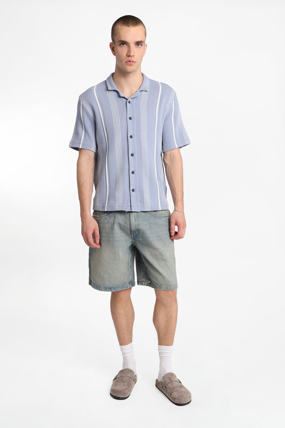 Loose Denim Shorts Loose Denim Shorts