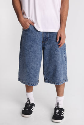 Baggy Embroidered Jorts