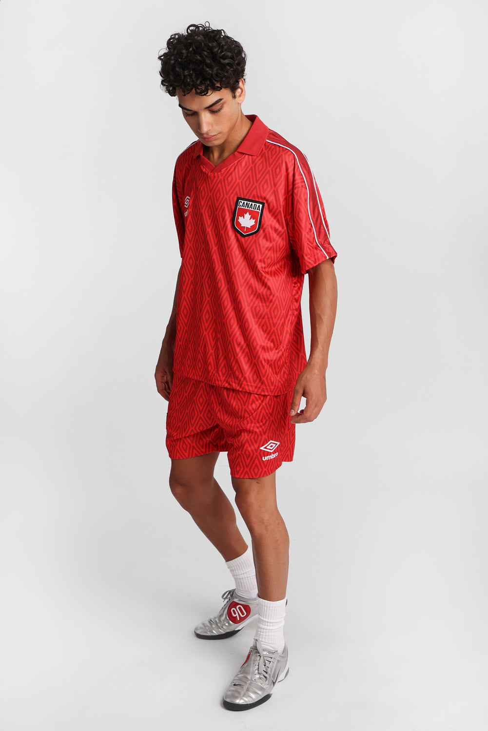 Short de soccer en maille Umbro Canada Short de soccer en maille Umbro Canada