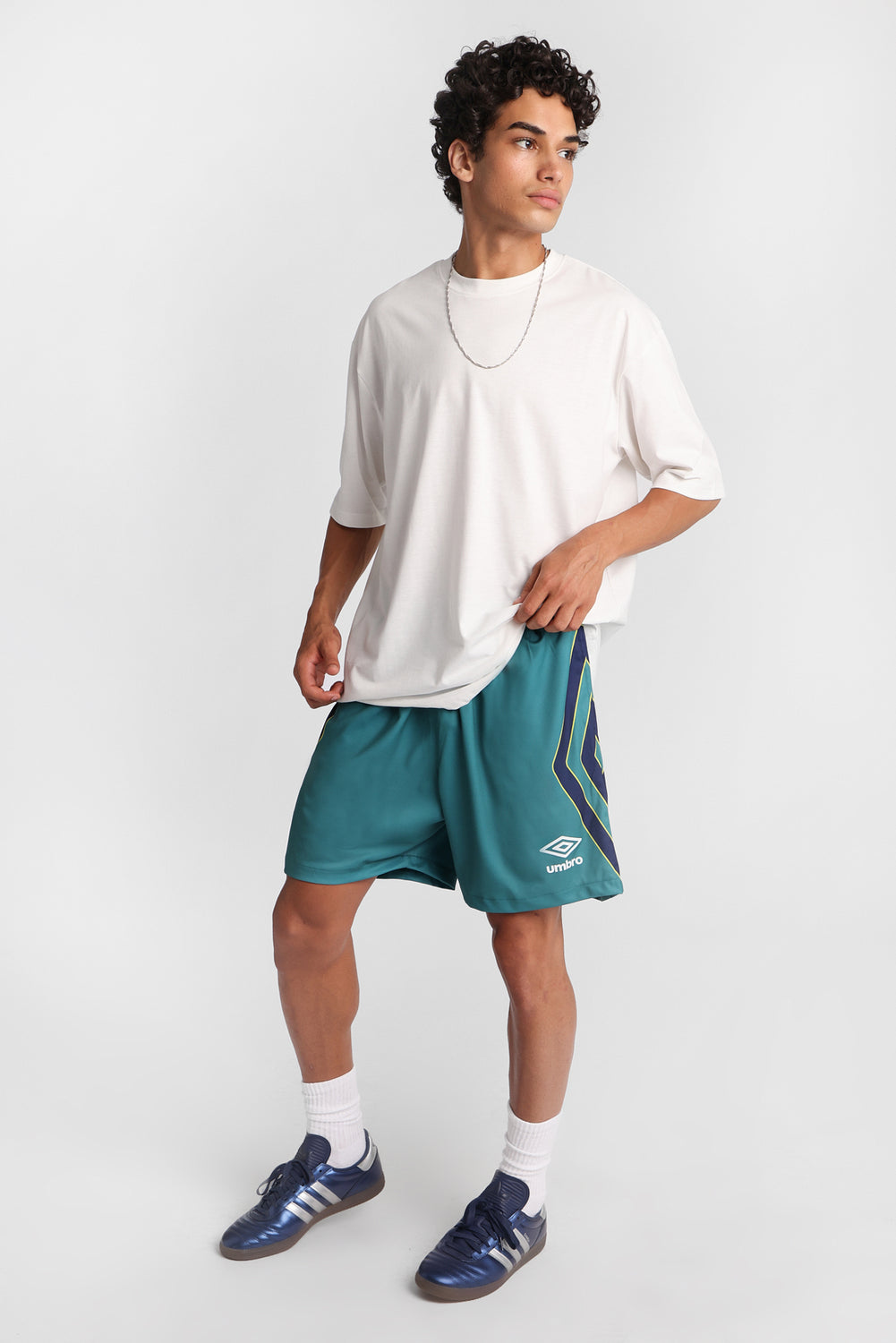 Umbro Big Logo Mesh Shorts Umbro Big Logo Mesh Shorts