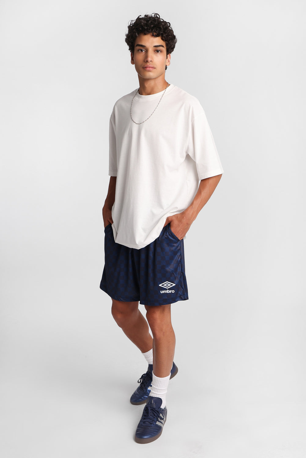 Umbro Checkerboard Mesh Shorts Umbro Checkerboard Mesh Shorts