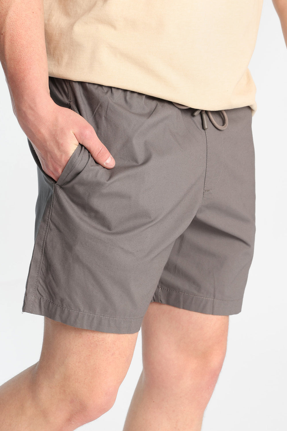 Short en popeline de coton Short en popeline de coton