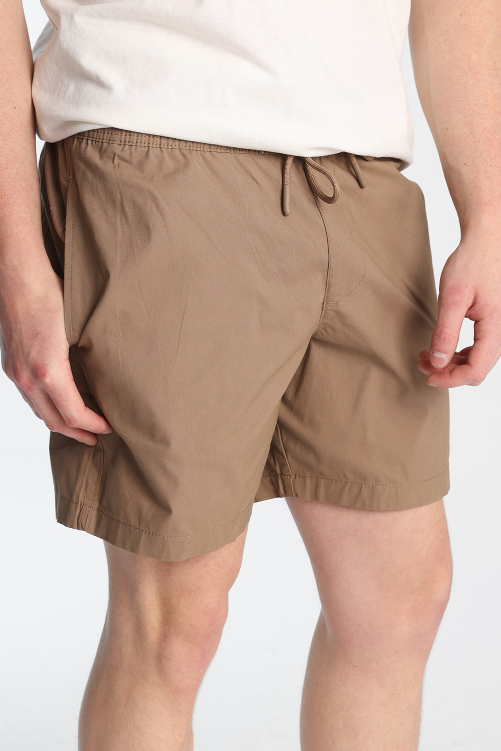 Short en popeline de coton Short en popeline de coton
