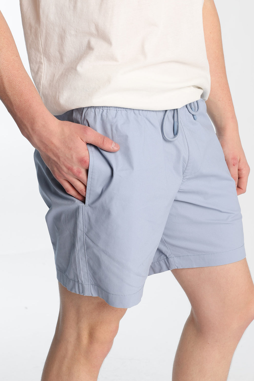 Short en popeline de coton Short en popeline de coton