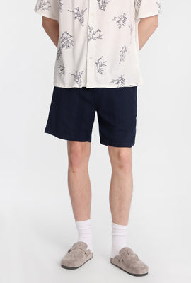 Short texturé à rayures 7 po