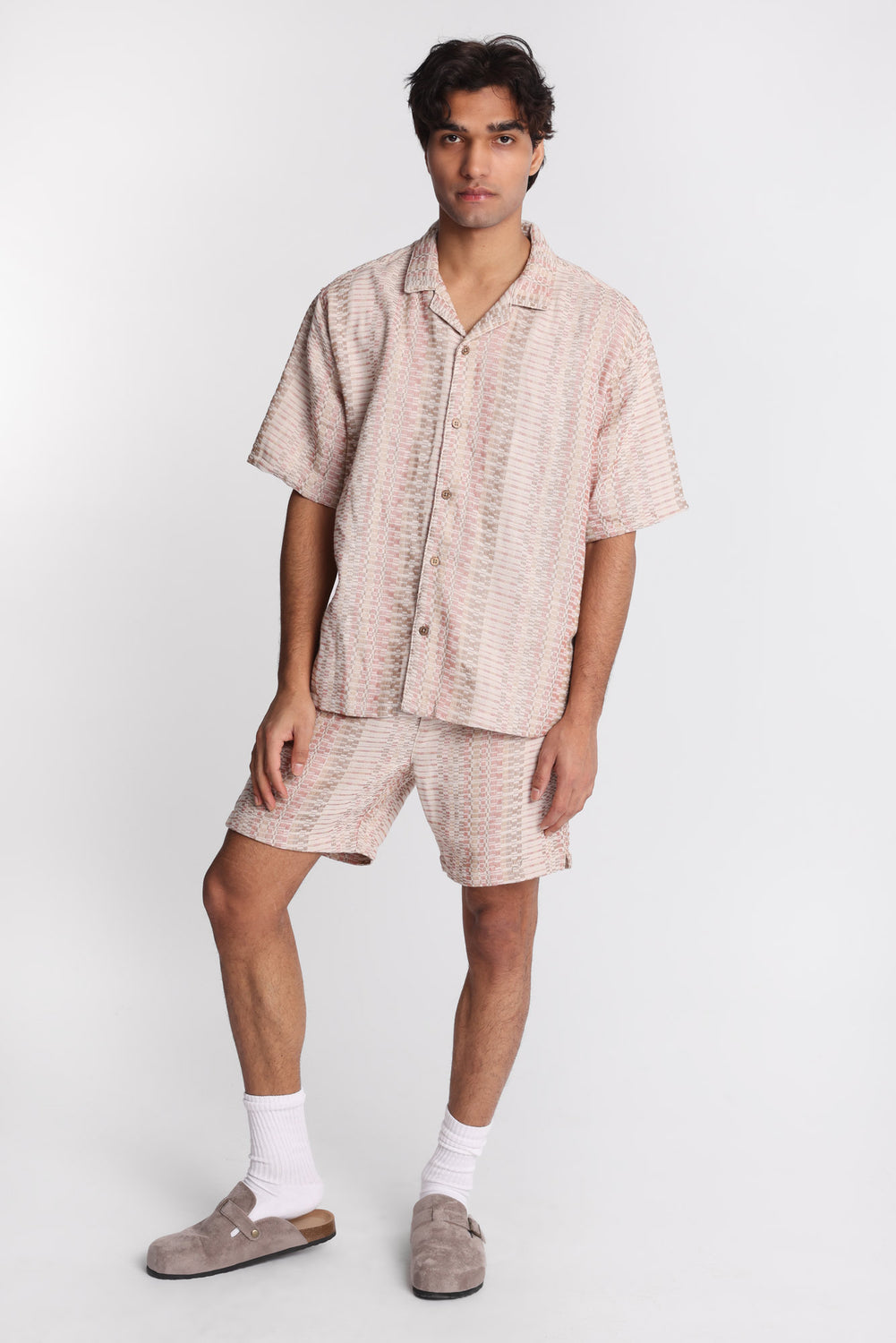 Short texturé 7 po Short texturé 7 po