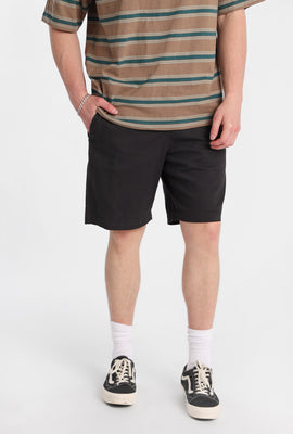 Short en sergé 9 po