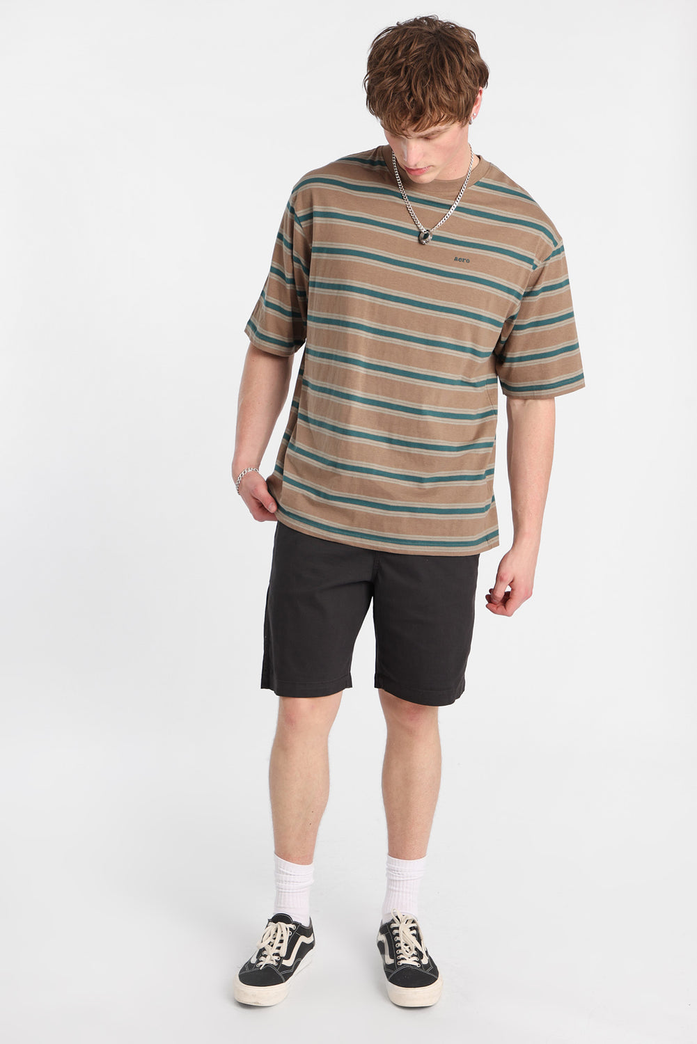 Short en sergé 9 po Short en sergé 9 po