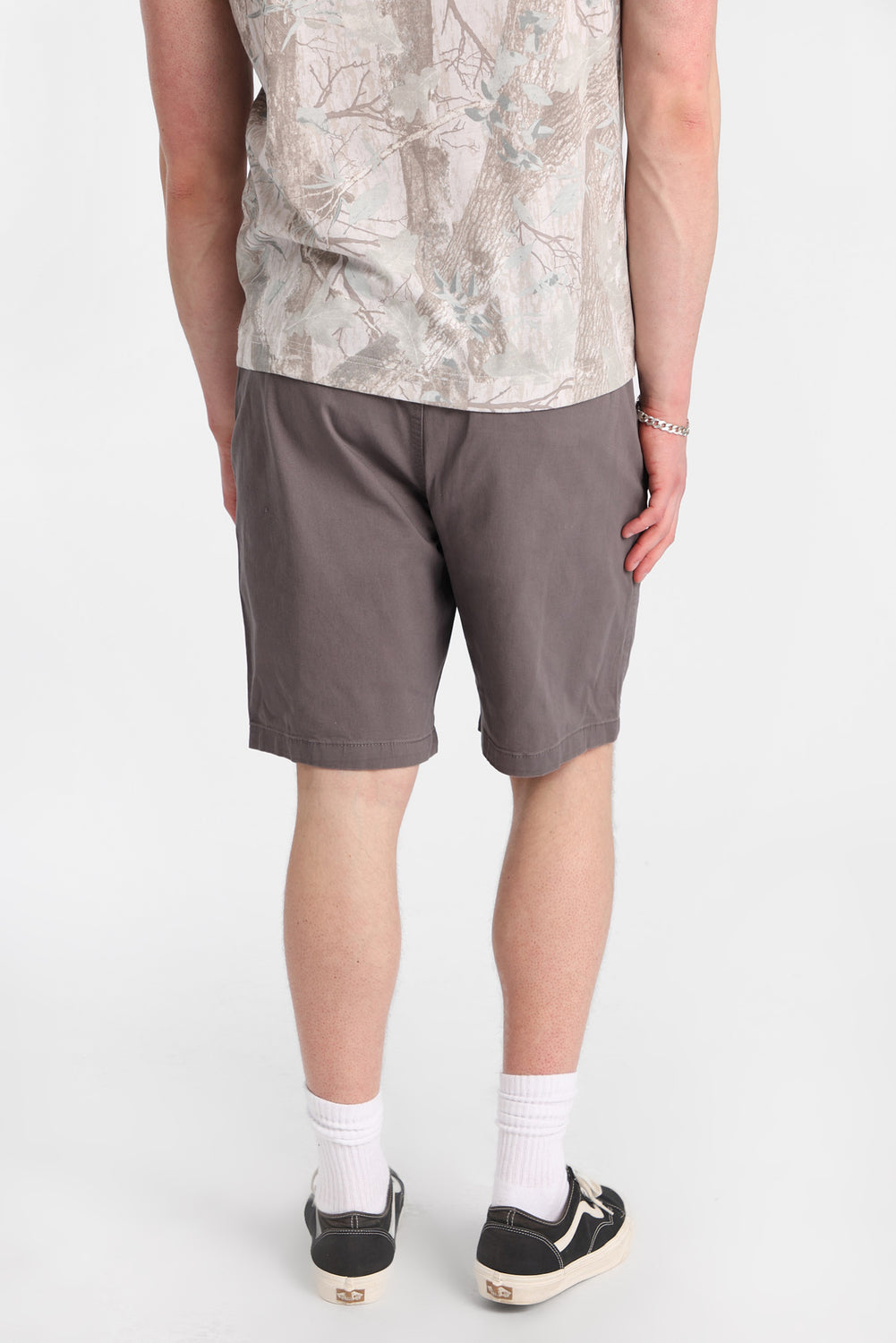 Short en sergé 9 po Short en sergé 9 po