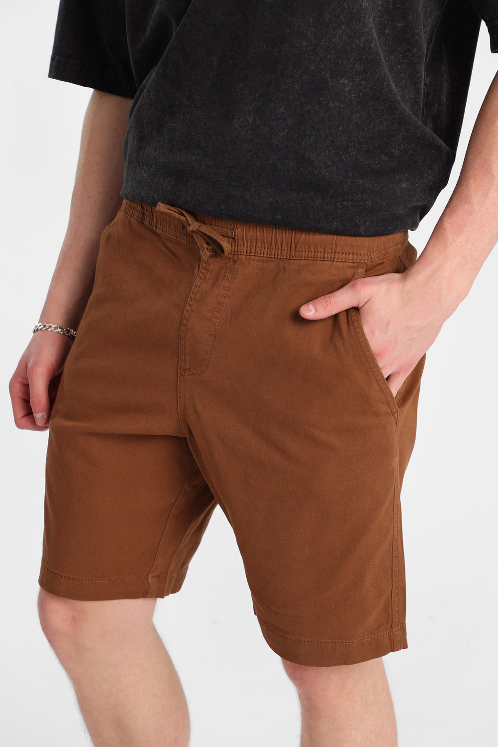 Twill Shorts 9