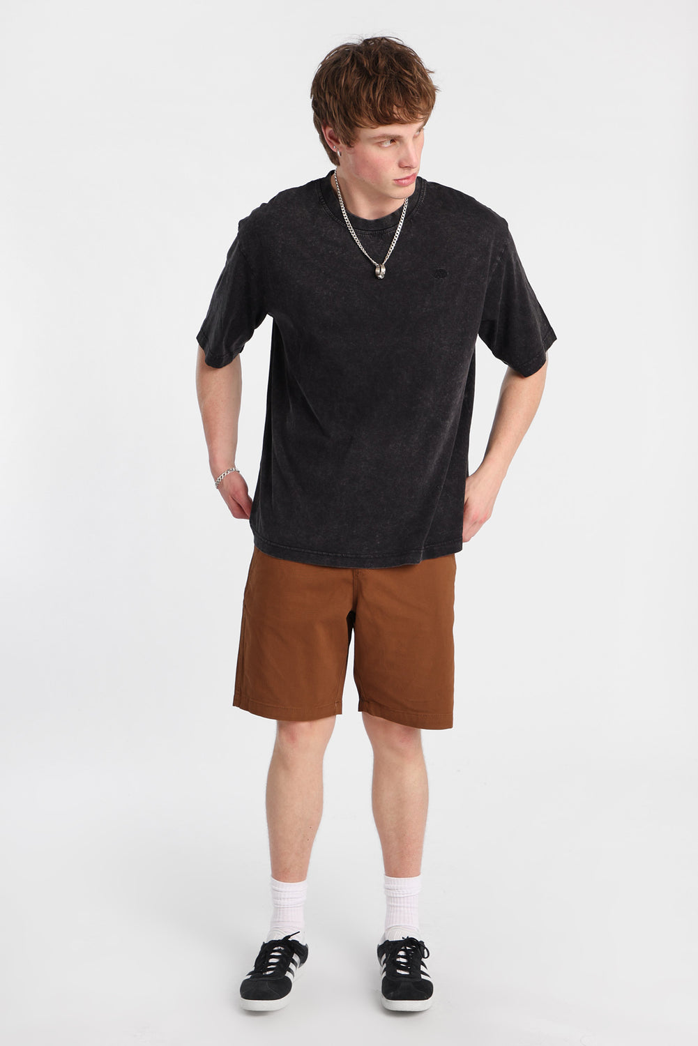 Twill Shorts 9