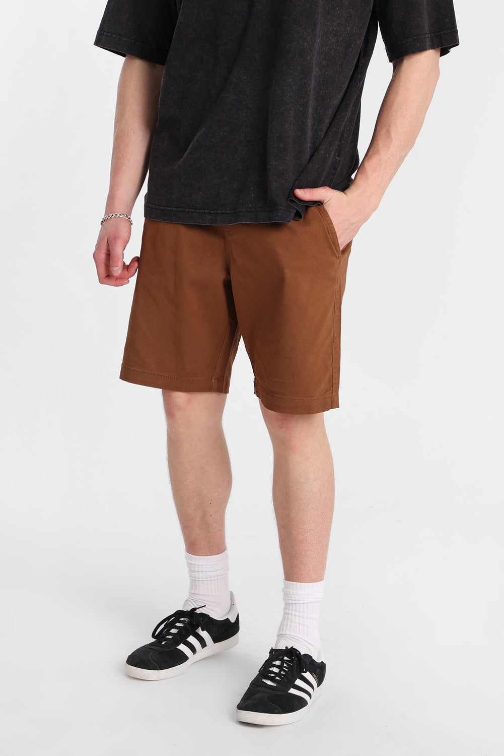 Short en sergé 9 po Short en sergé 9 po