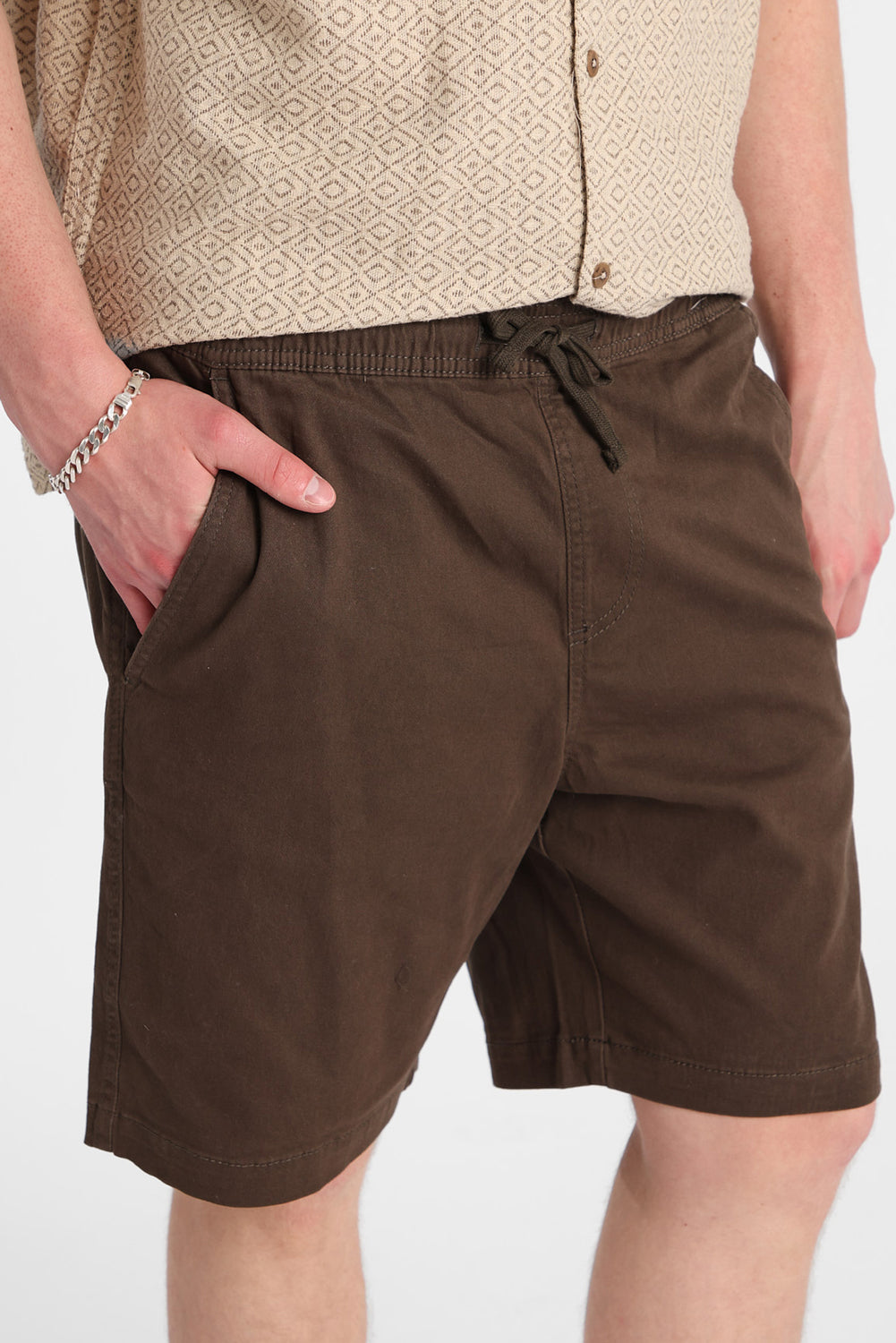 Short en sergé 9 po Short en sergé 9 po