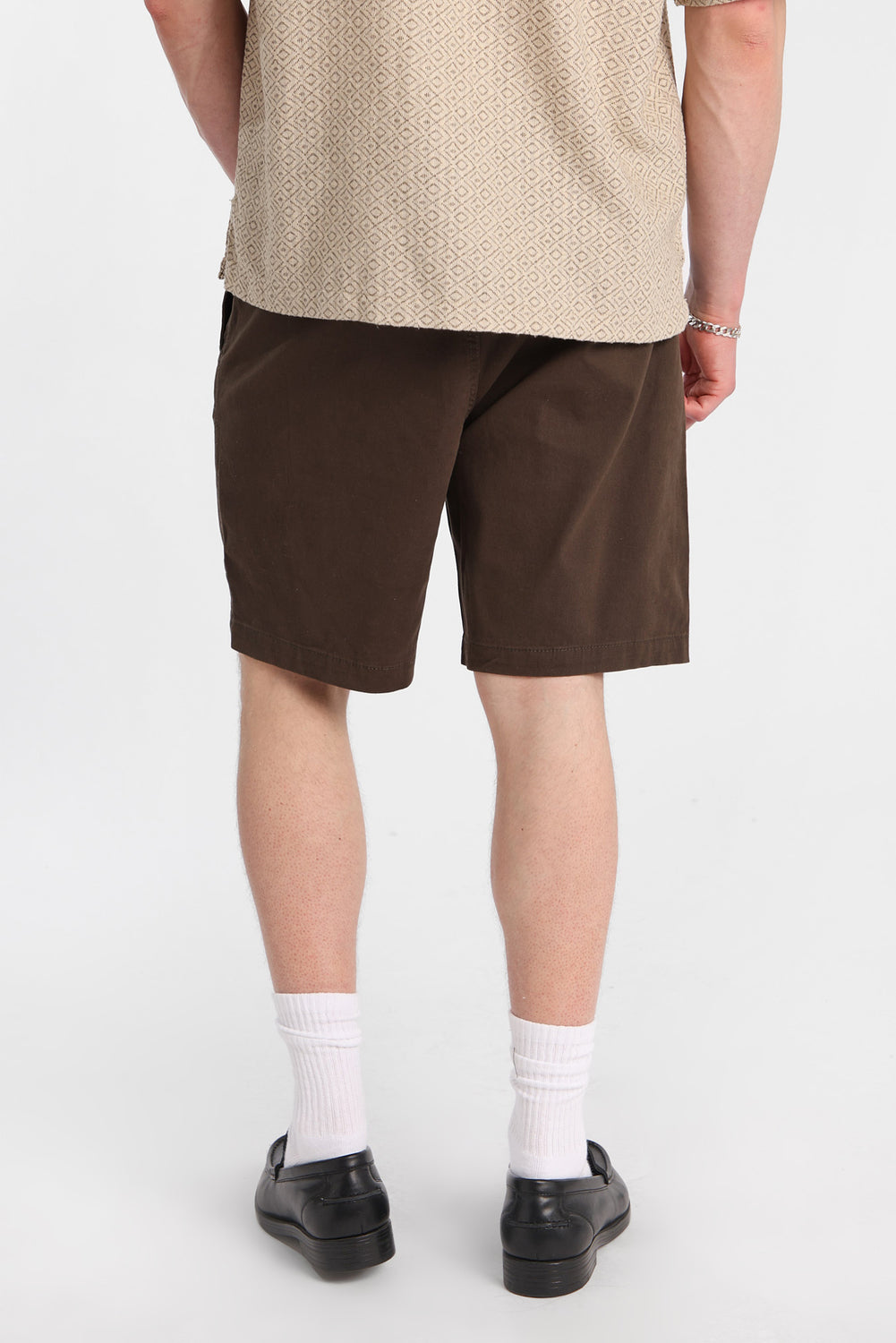 Short en sergé 9 po Short en sergé 9 po