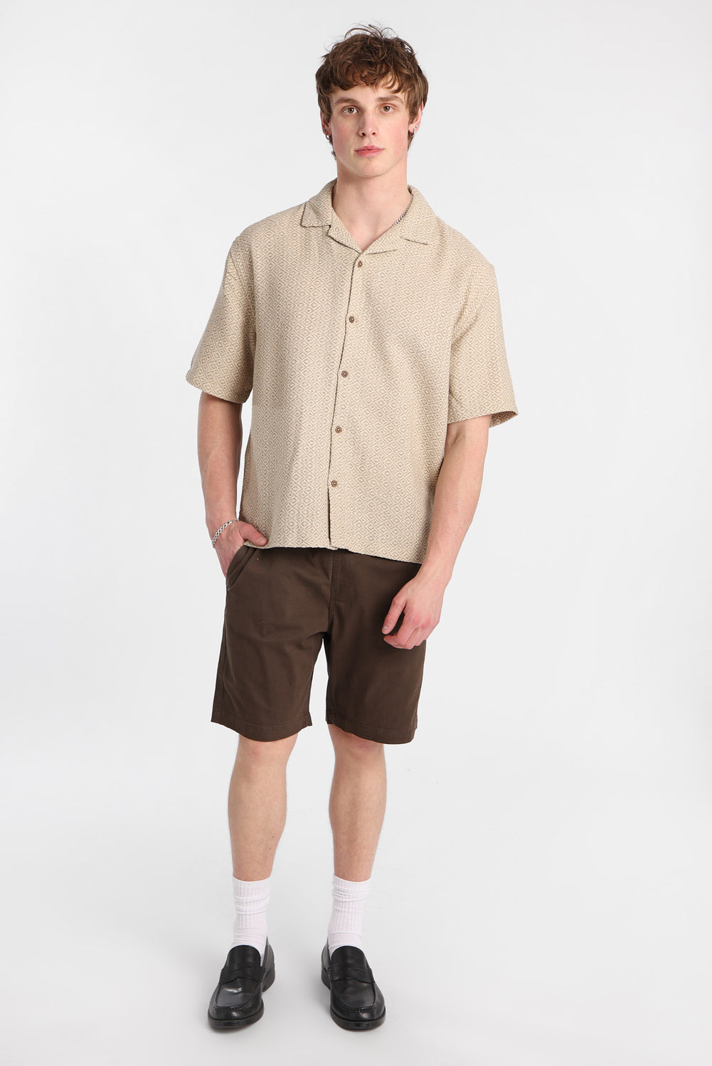 Short en sergé 9 po Short en sergé 9 po