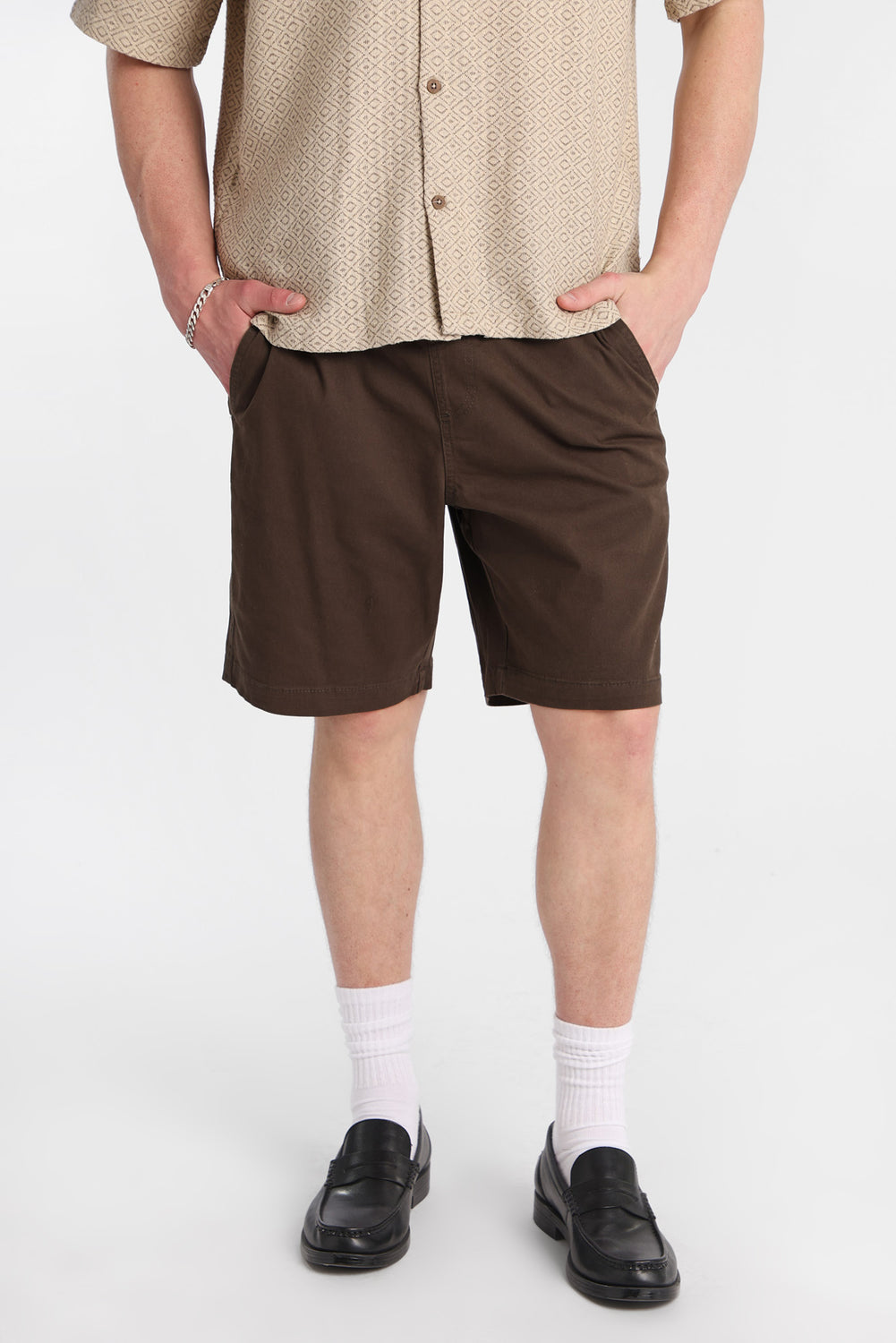 Short en sergé 9 po Short en sergé 9 po