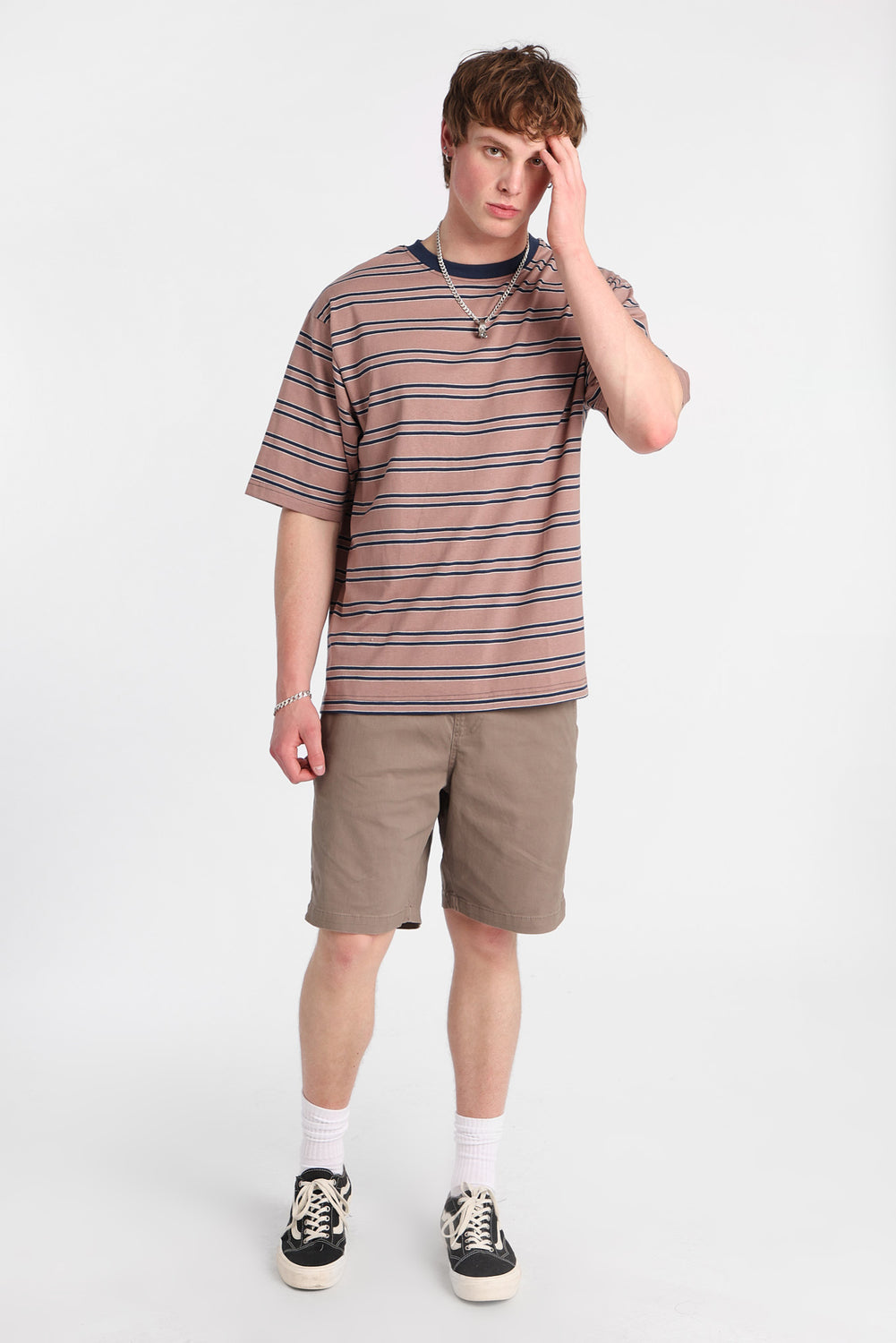 Twill Shorts 9