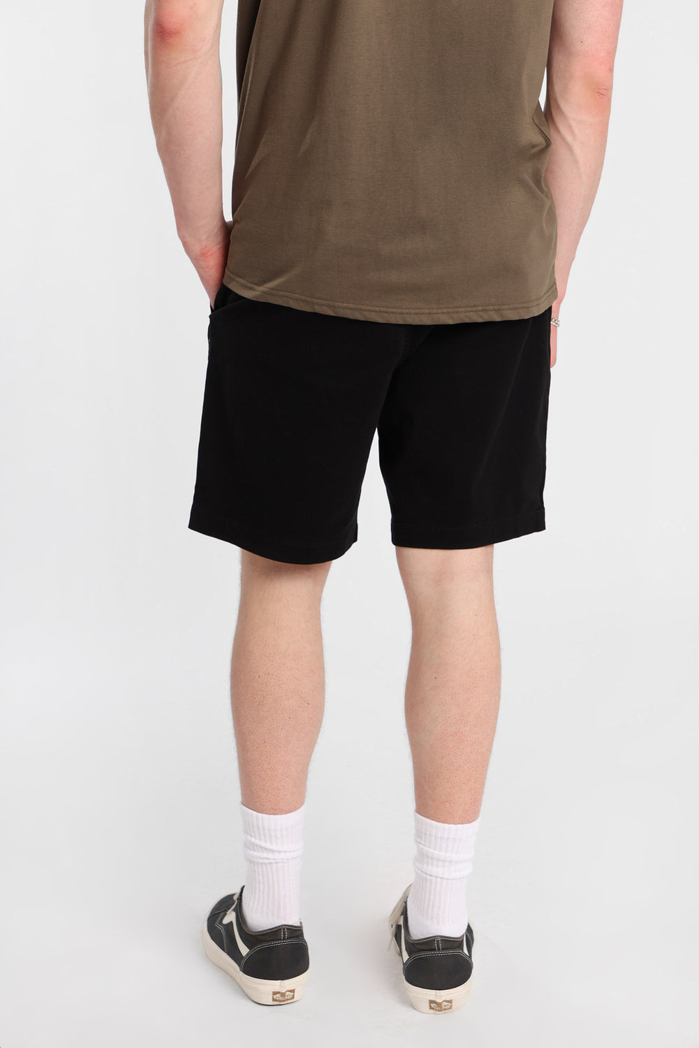 Twill Shorts 9