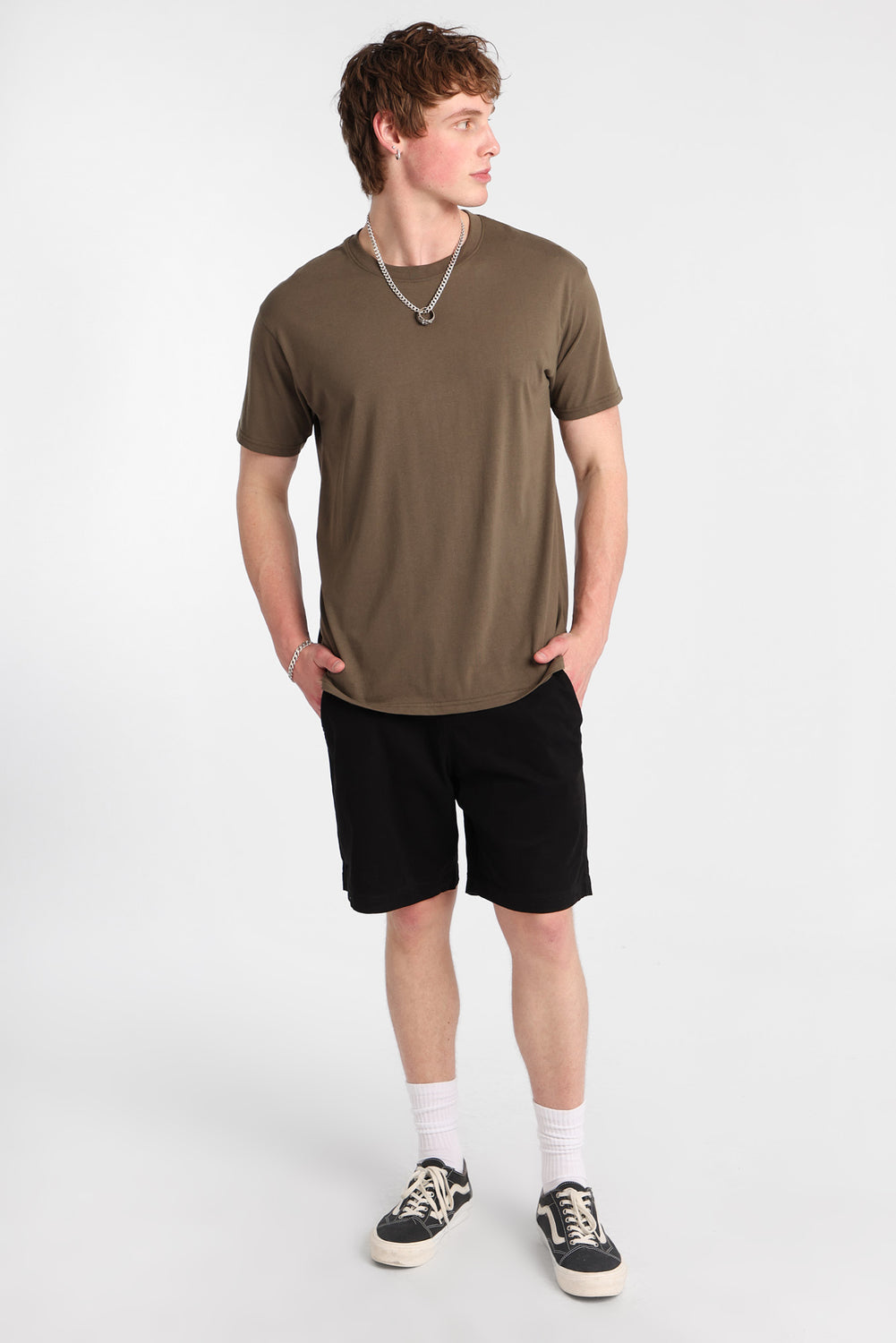 Twill Shorts 9