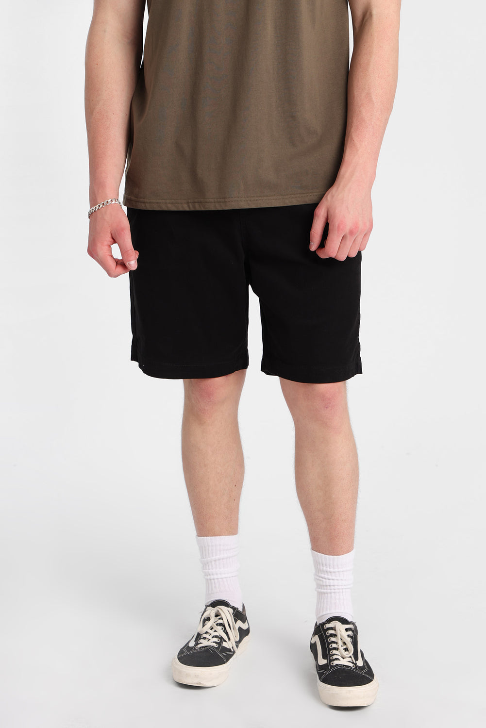 Twill Shorts 9