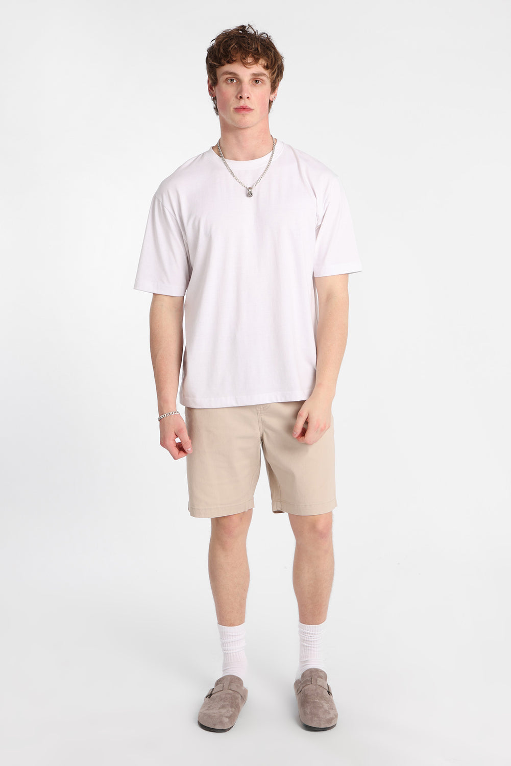 Twill Shorts 9