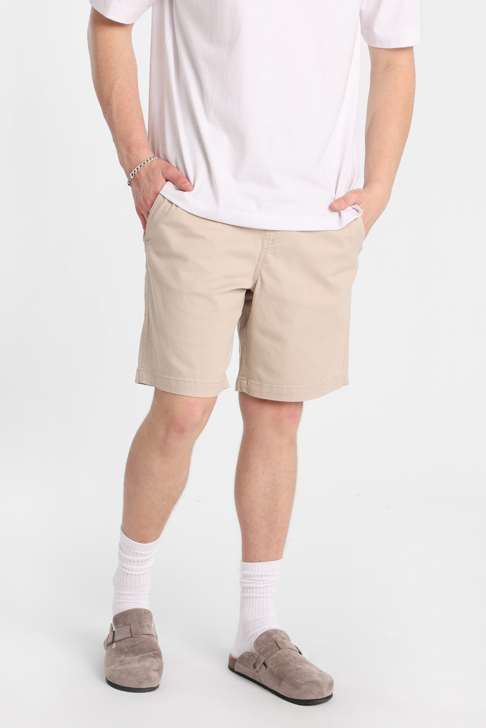Twill Shorts 9