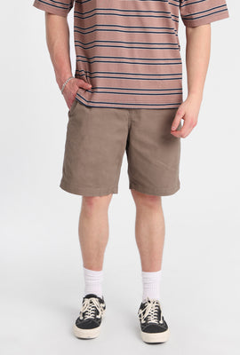 Short en sergé 9 po