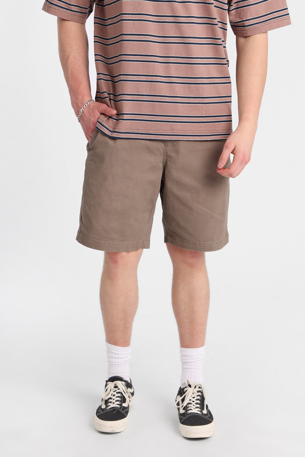 Twill Shorts 9