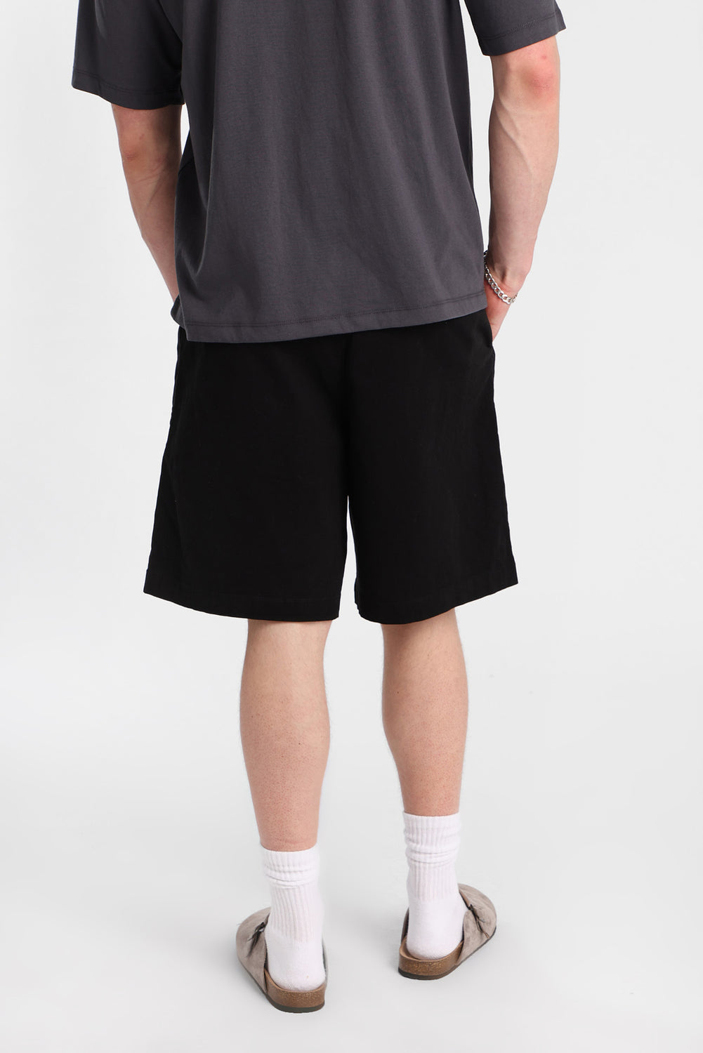 Loose Twill Shorts 9