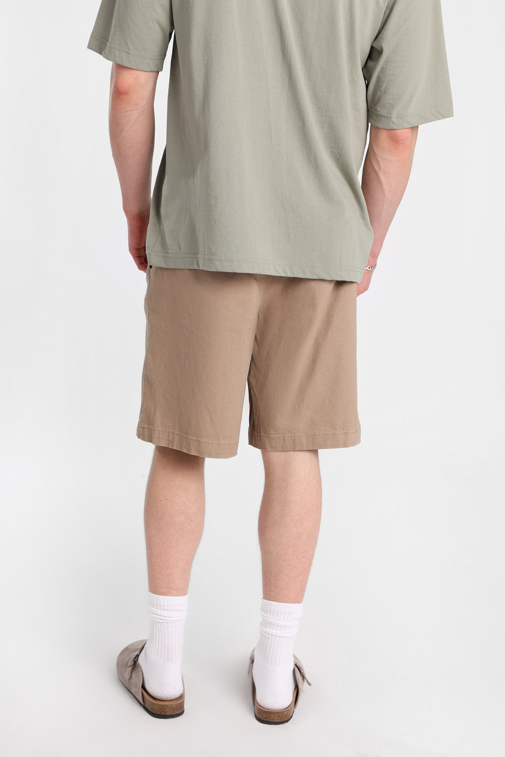 Loose Twill Shorts 9