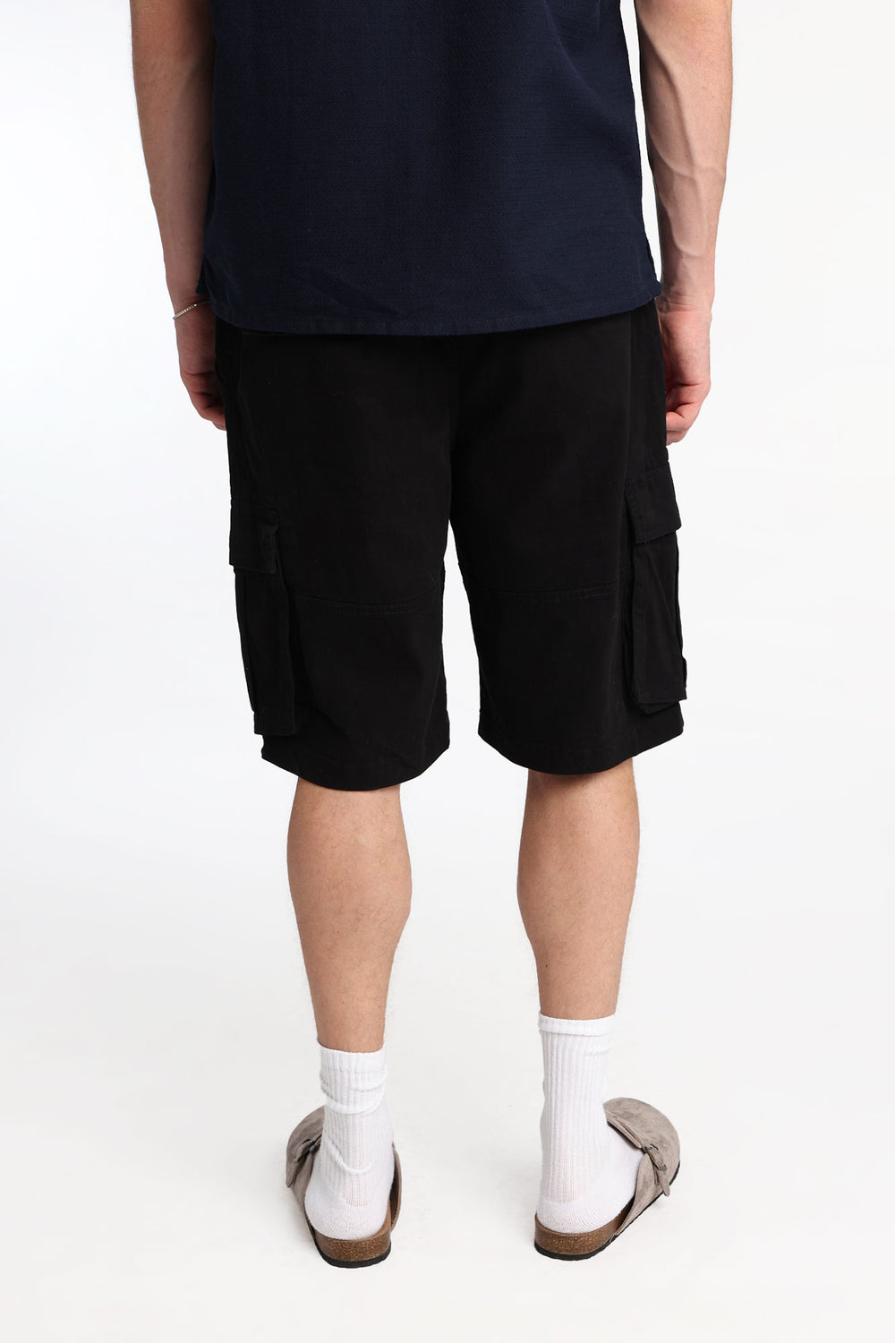Twill Cargo Shorts 11