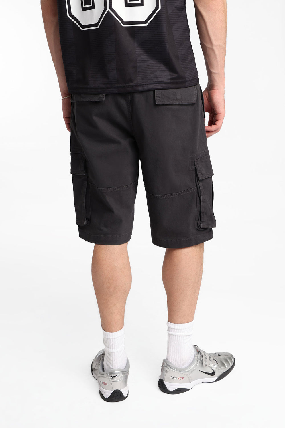 Twill Cargo Shorts 11