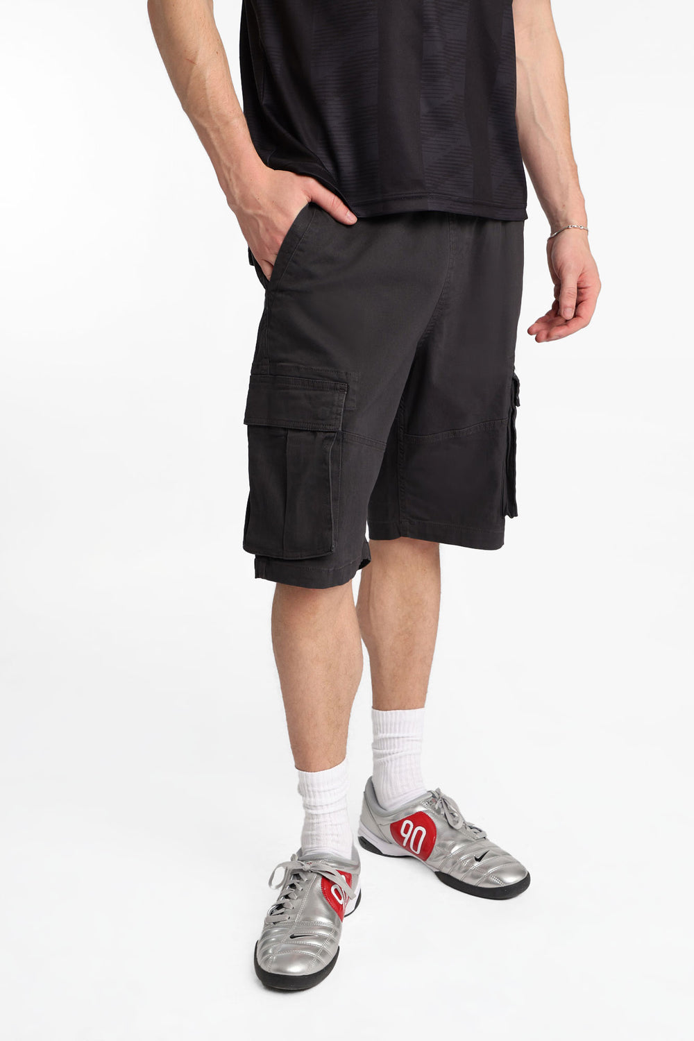 Twill Cargo Shorts 11