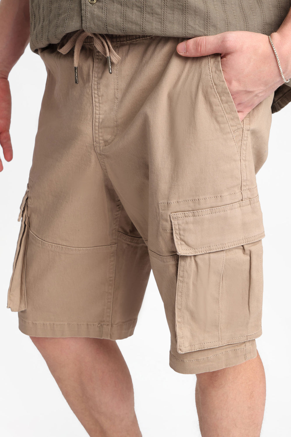 Twill Cargo Shorts 11