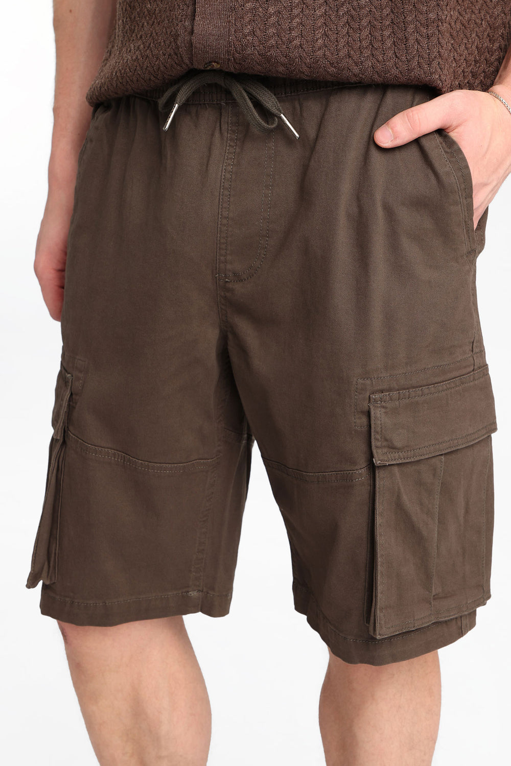 Twill Cargo Shorts 11