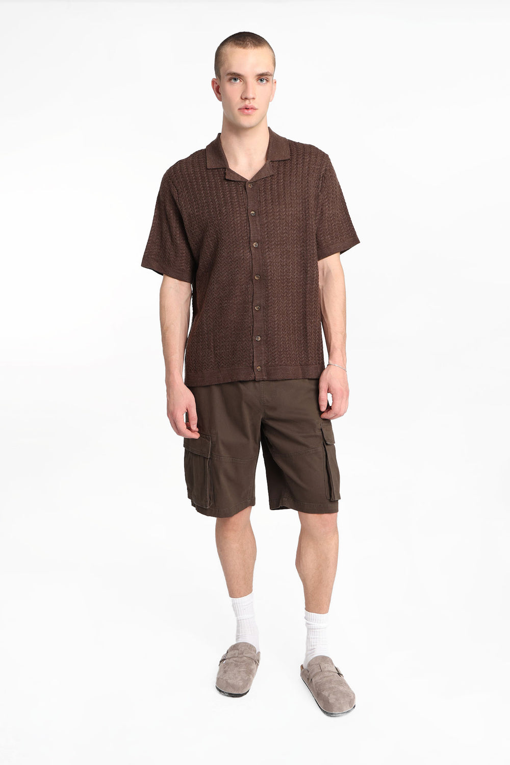 Twill Cargo Shorts 11
