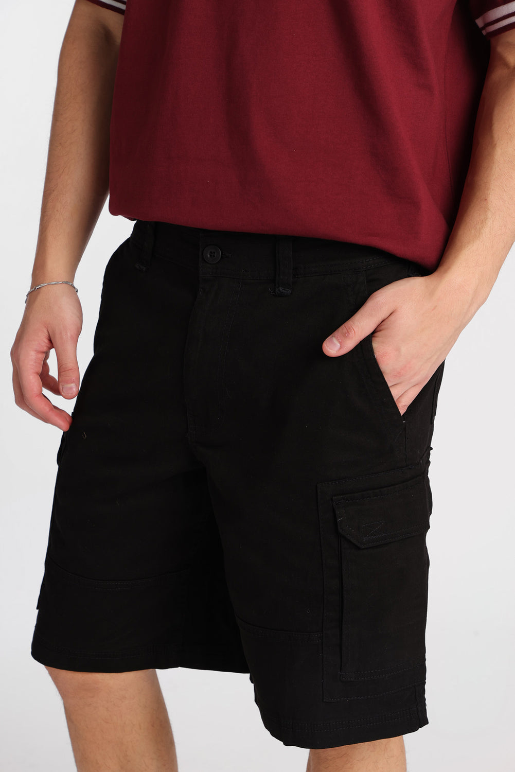 Twill Cargo Shorts 11
