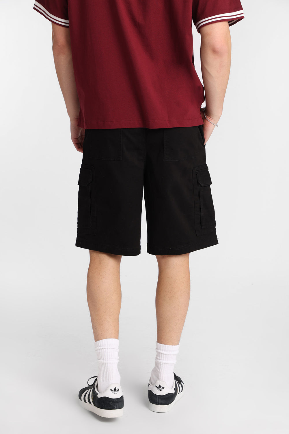 Twill Cargo Shorts 11