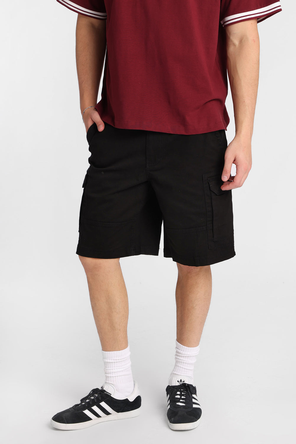 Twill Cargo Shorts 11