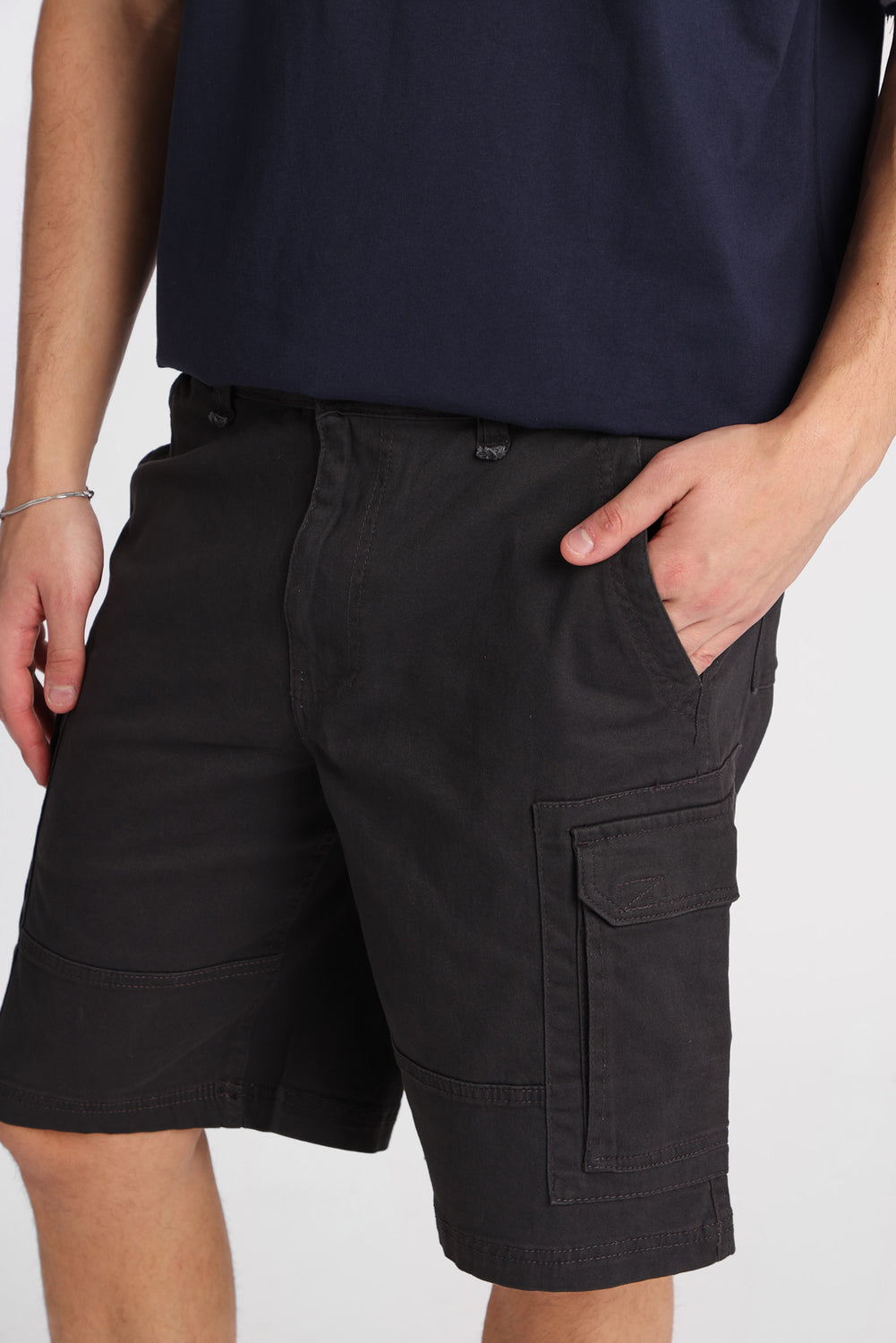 Twill Cargo Shorts 11
