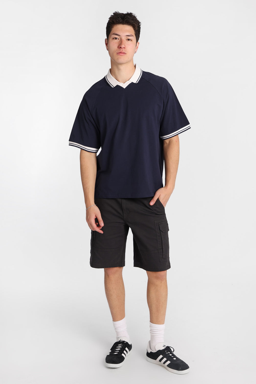 Twill Cargo Shorts 11