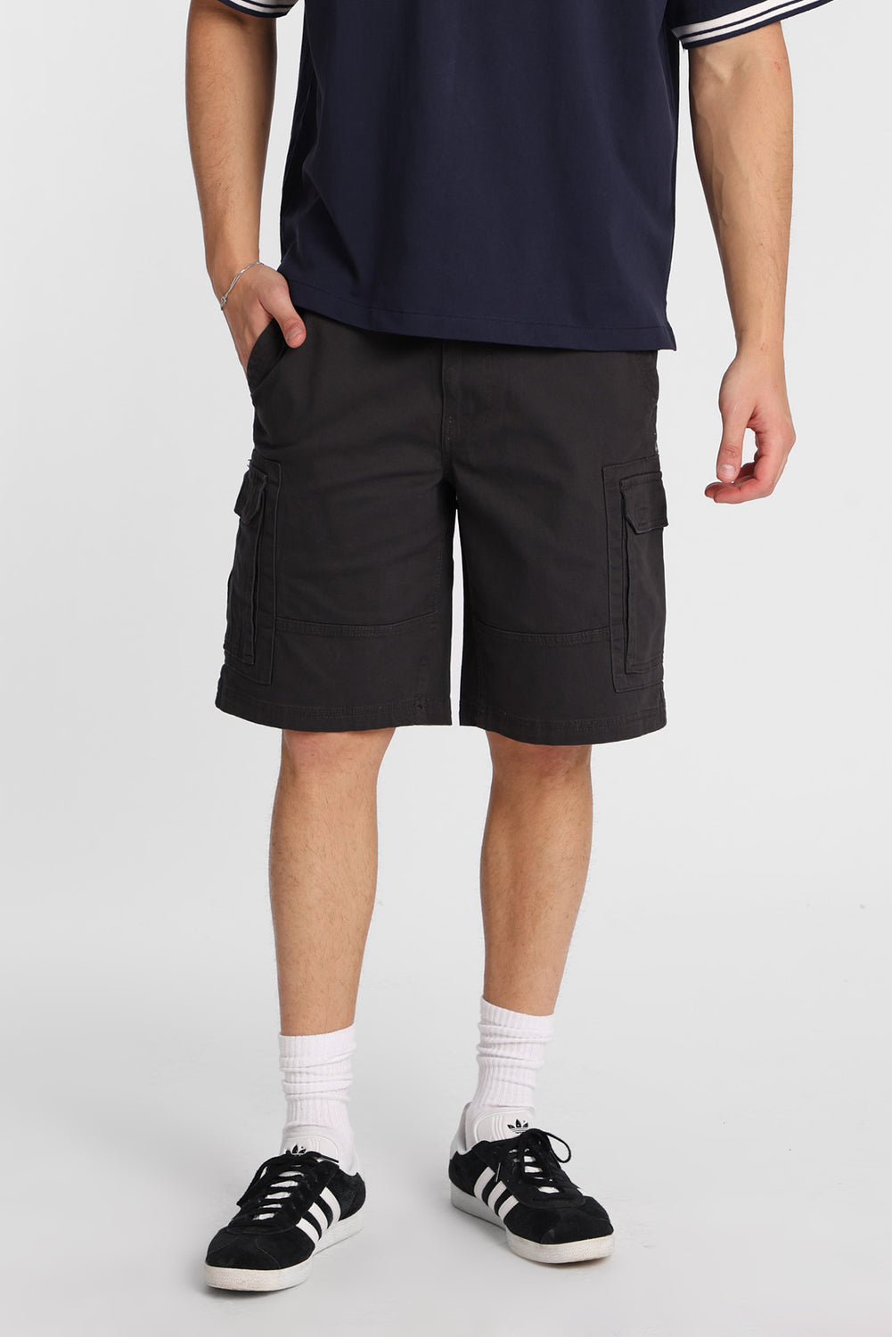 Twill Cargo Shorts 11