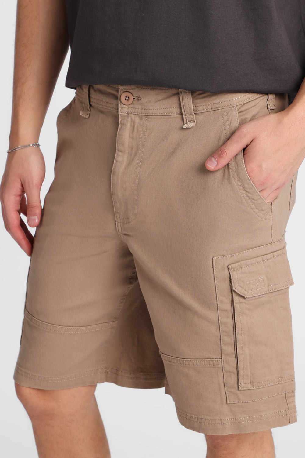 Twill Cargo Shorts 11