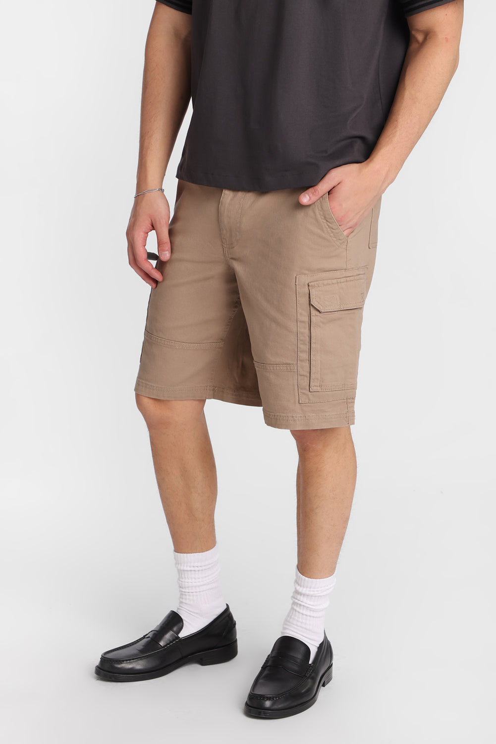 Twill Cargo Shorts 11