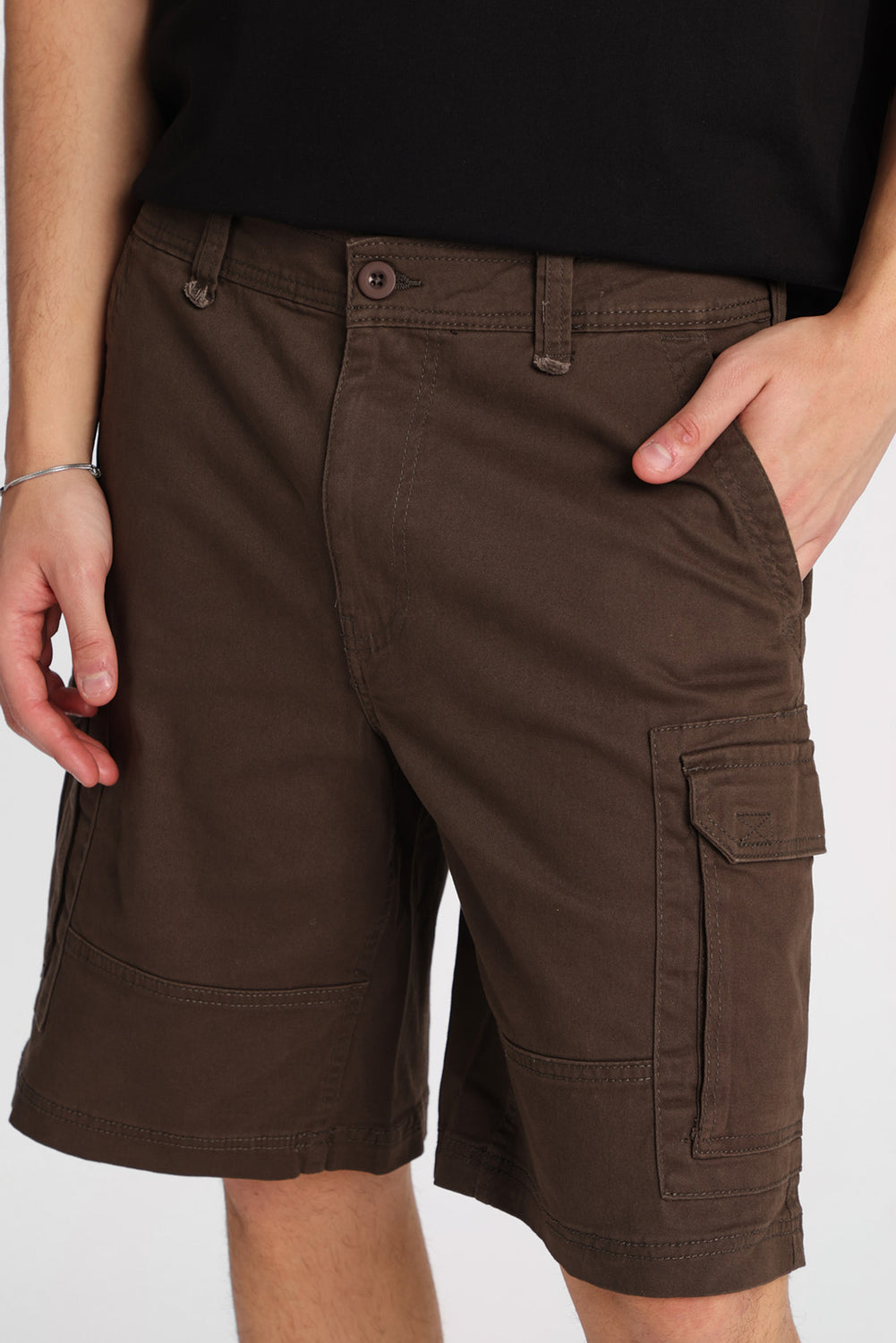 Twill Cargo Shorts 11