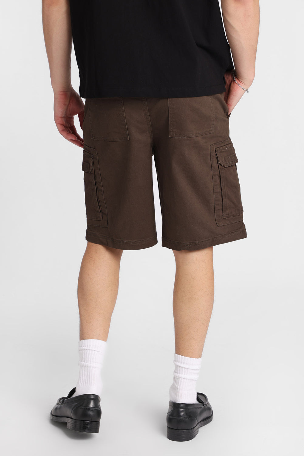 Twill Cargo Shorts 11