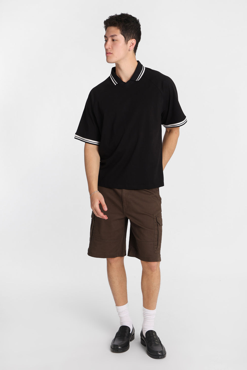 Twill Cargo Shorts 11