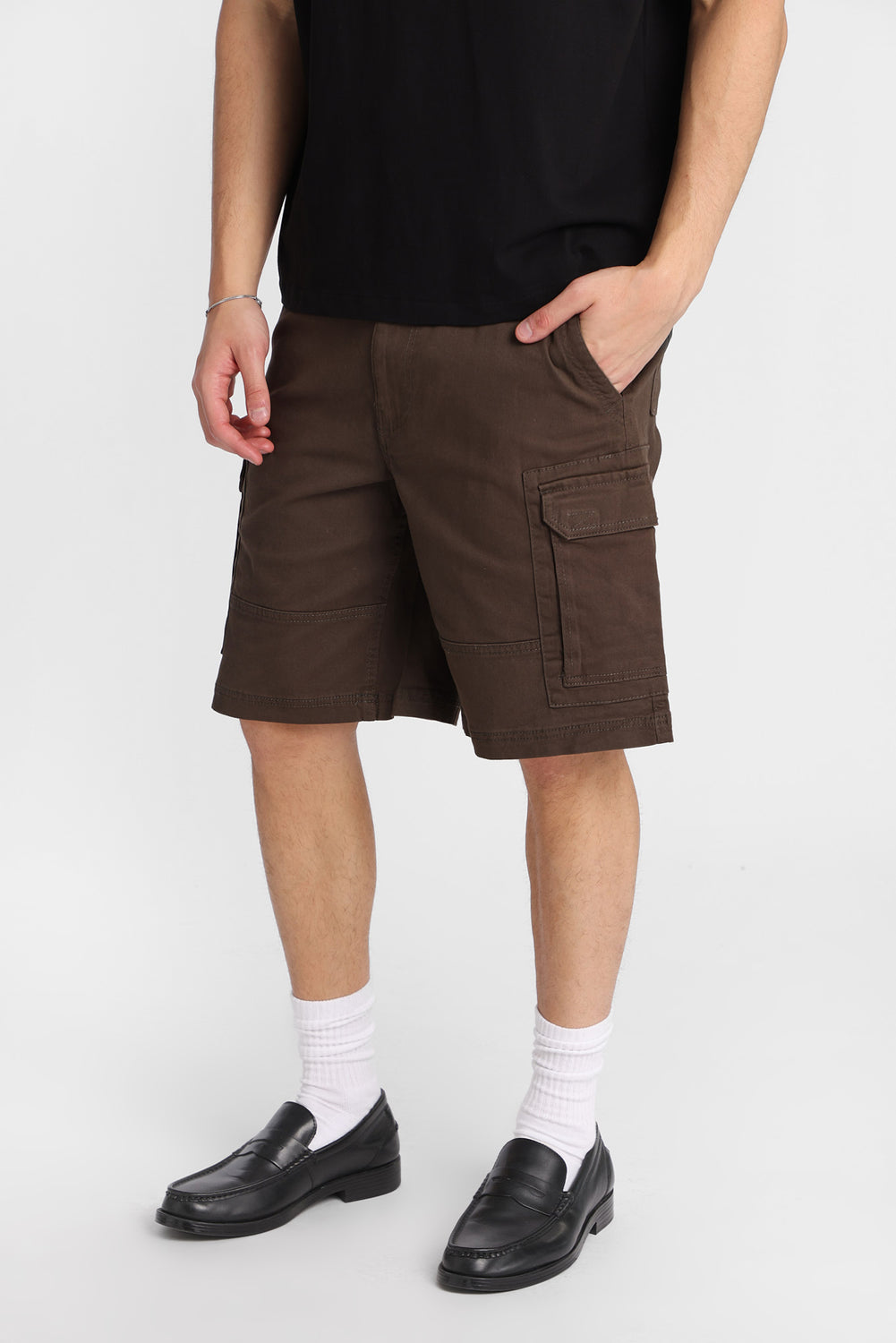 Twill Cargo Shorts 11