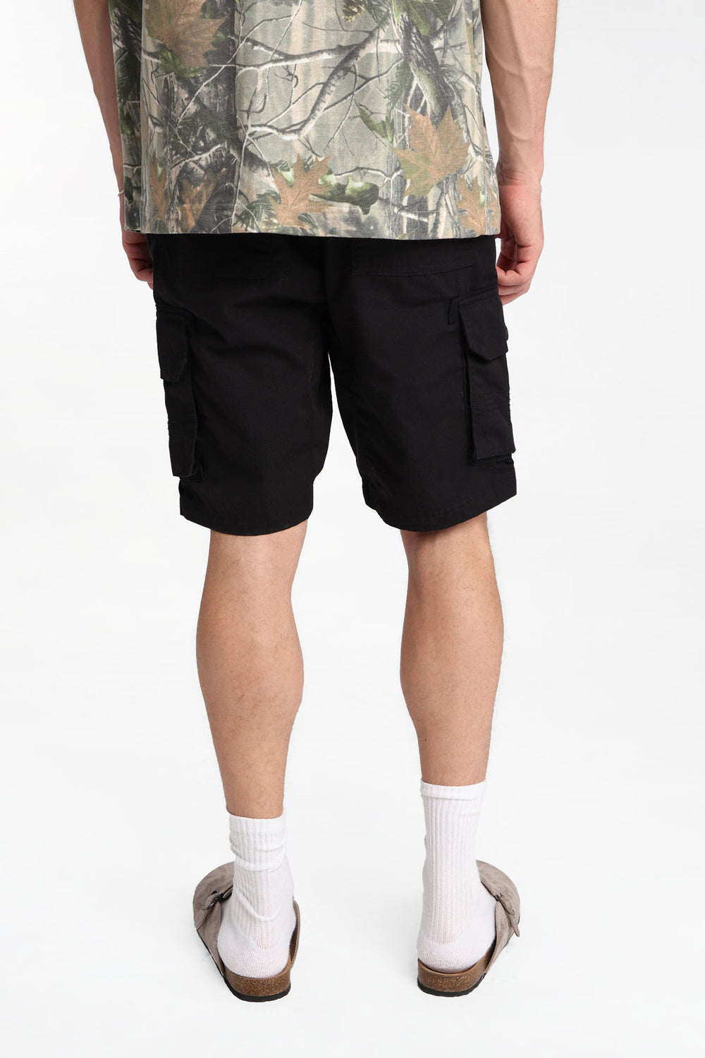 Short cargo en tissu ripstop Short cargo en tissu ripstop